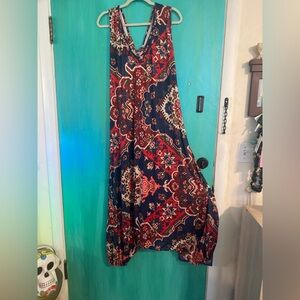 Haram Style Jumper Romper Boho Jumpsuit Plus 2 XL